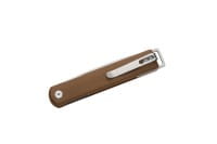 Taschenmesser Liner Lock desert Micarta