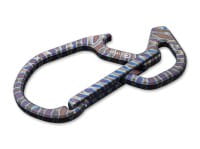 Click Flamed Titanium