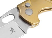 Sheepdog C01C Brass Button Lock