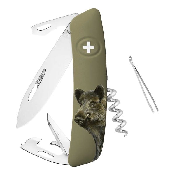 Taschenmesser D05 Wildschwein