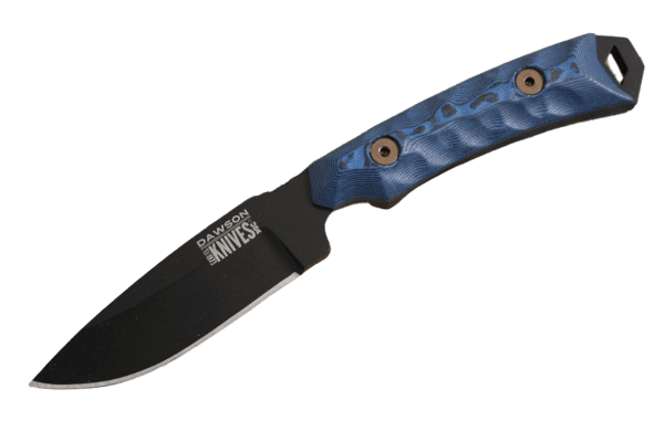GEN 2 Contractor Magnacut Black + Blue G10