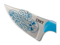 Minimalist Bowie Cthulhu Blue