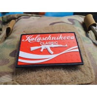 JTG RED CLASSIC Patch JTG 3D Rubber Patch