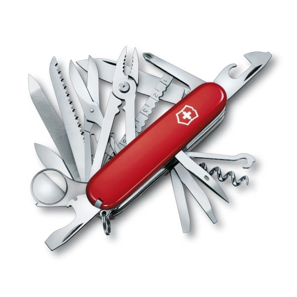 Swiss Champ 91 mm rot
