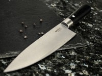 Damast Black Messerset