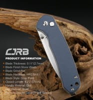 Pyrite AR-RPM9, Gray G10