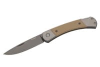 Taschenmesser Titanbeschichtung Grey D2 Medium Sand