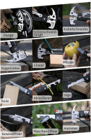 Hammer Tool 17in1 H1 Rhino