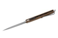 Taschenmesser Liner Lock desert Micarta