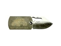 Dog Tag Knife OUT OF CONTROL Edition