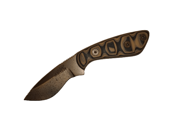 Pequeno - Copper Finish, tan/ black