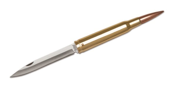 50 Caliber Bullet Knife