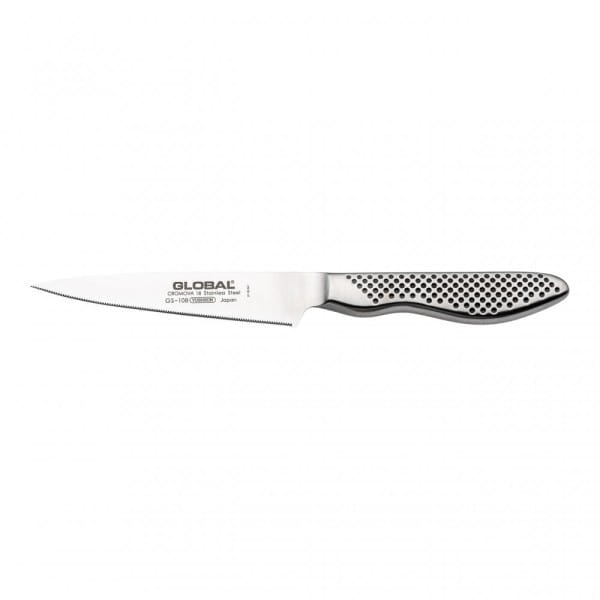 GS-108/SE Universalmesser verzahnt, 11cm