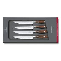 Grand Maître Steakmesser Set 12 cm Ahorn