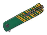 Karly Aluminum Green & Gold