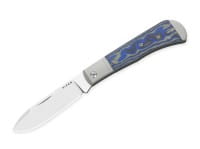Trestle D Nitro-V Aluminum & Blue & Grey Vortex Micarta