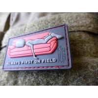 ALWAYS FIRST ON COUCH Patch subbed blackops JTG 3D Rubber Patch