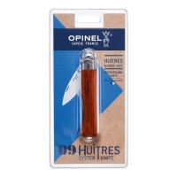 Opinel No 09 Austernmesser Padoukholz Blister