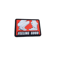 FEELING Patch fullcolor JTG 3D Rubber Patch