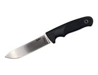 Super Edge 2 ATS 34 Jagdmesser Bushcraft Schwarz Kydexscheide mit Clip