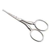 Nasen- und Ohrhaarschere abgerundet rostfrei mattiert