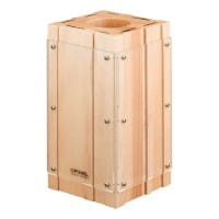 Messerblock, Buchenholz, passend für 8 Kochmesser