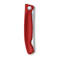 Swiss Classic faltbares Gemüsemesser 11 cm rot