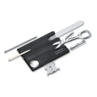 Swiss Card Nailcare schwarz transparent
