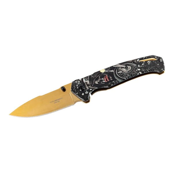 591612 Einhandmesser Skull