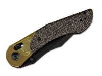 Mini Mystic 154CM PEI & Burlap Micarta