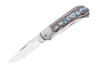 Trestle TP AirTi BD1N Aluminium Micarta Coral Reef