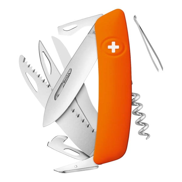 Taschenmesser D09 orange