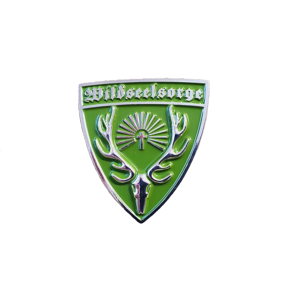 JTG Wildseelsorge Emaille Pin fullcolor JTG 3D Emailie Pin