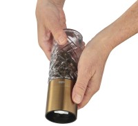 Pfeffermühle oder Salzmühle CRISTALLO kupfer