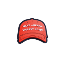 RED BASECAP Patch JTG 3D Rubber Patch