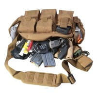 Bail Out Bag 9L FLAT DK ERTH