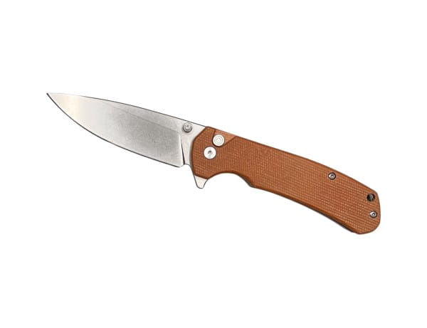 Lunaris Micarta Braun