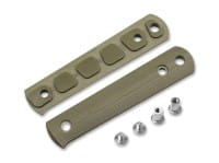 BFF Packlite Griffschalen G10 Olivgrün