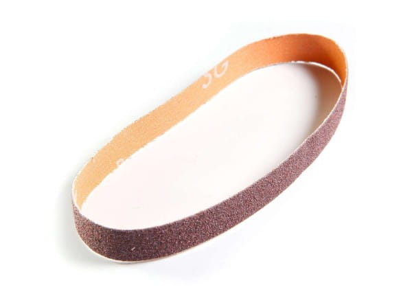 Red P120 Grit Belt for Knife & Tool Sharpener Mk.2