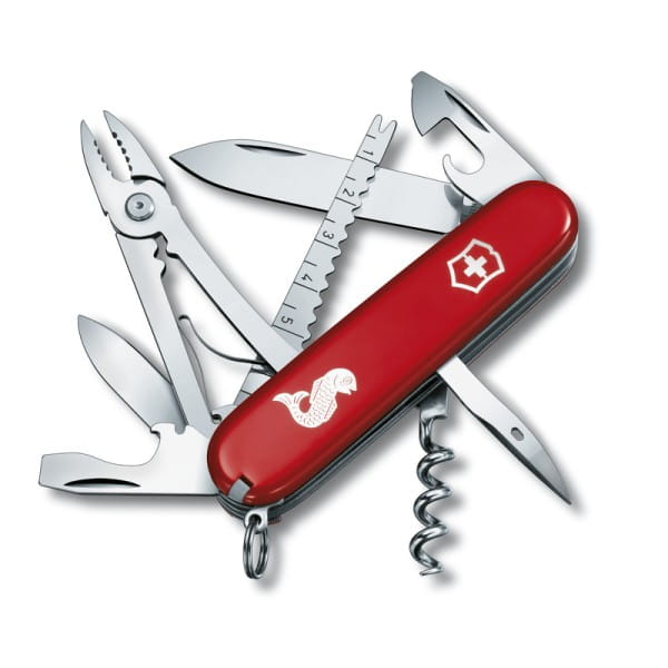Angler 91 mm rot