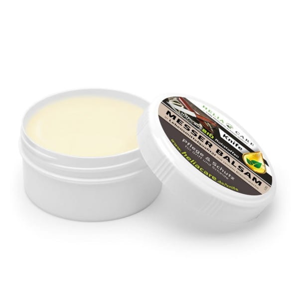 Messer Balsam für Griff und Lederscheide (BIO) – 60 ml