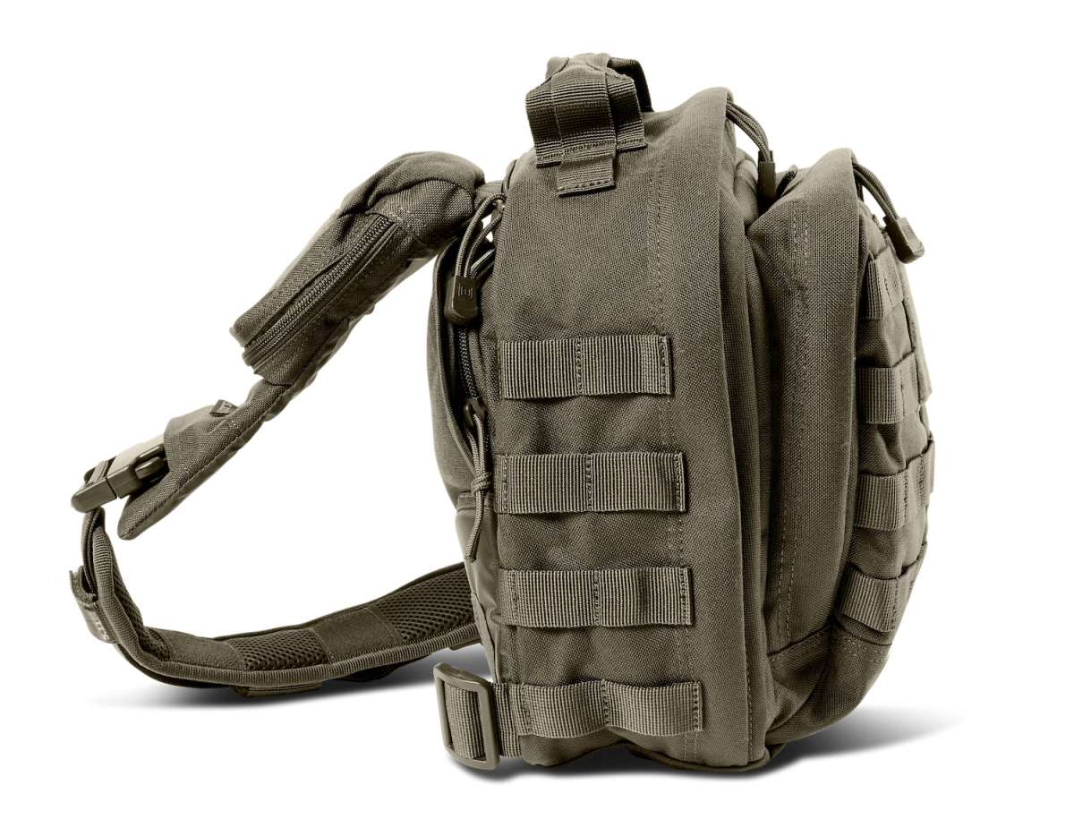 RUSH MOAB 6 Sling Pack 11L Ranger Green 5.11 Rucksacke Weiteres