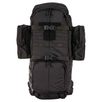 RUSH 100 Rucksack 60 Liter Black L/XL