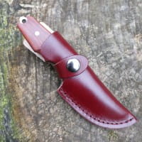 Gürtelmesser Sandelholz