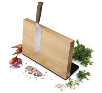 Magnet-Messerblock STUDIO Eiche