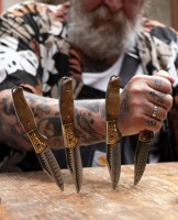 Homey´s 4er Steakmesser-Set