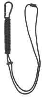 PARACORD LANYARD SCHWARZ