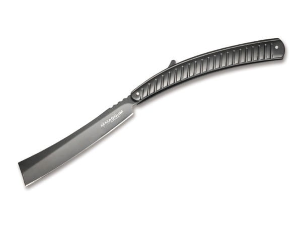 Black Barber Razor