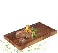 Hackblock Akazie Stirnholz 54 x 30 x 4 cm