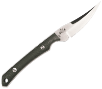 Xerxes Green Canvas Micarta